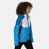Regatta - Kids' Acidity IV Reflective Hooded Softshell Walking Jacket - Jas - Kinderen - Maat 15-16 Jaar - Blauw
