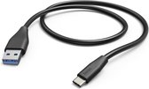 Hama 178396 USB-kabel 1,5 m 3.2 Gen 1 (3.1 Gen 1) USB C USB A Zwart