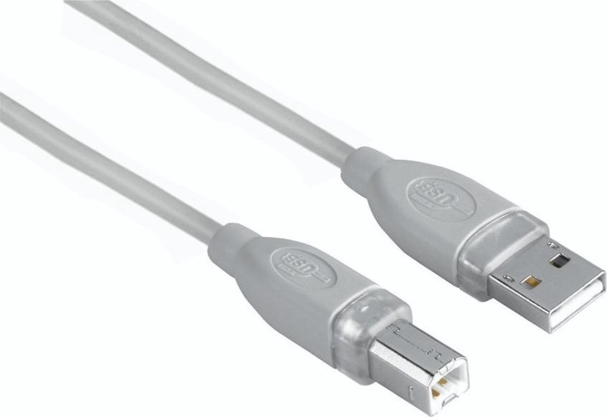 Hama USB 2.0 A Male naar USB 2.0 B Male - 1.8 m