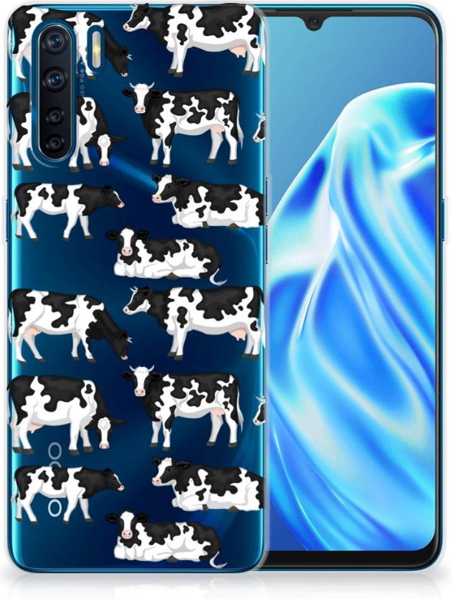 OPPO A91 TPU Hoesje Koetjes