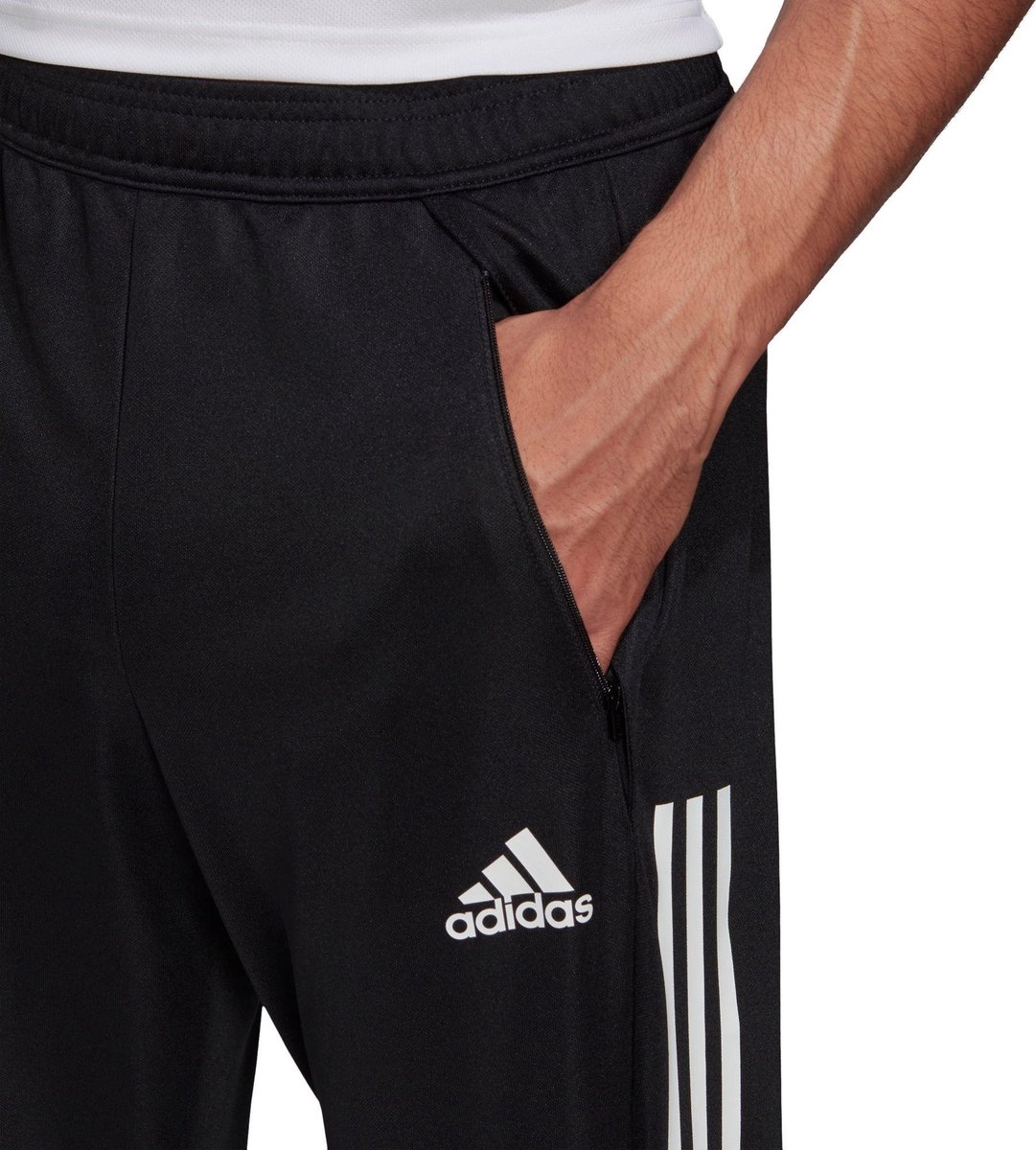 adidas Condivo 20 trainingsbroek heren zwart/wit | bol.com