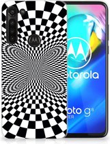 Bumper Hoesje Motorola Moto G8 Power Smartphone hoesje Illusie