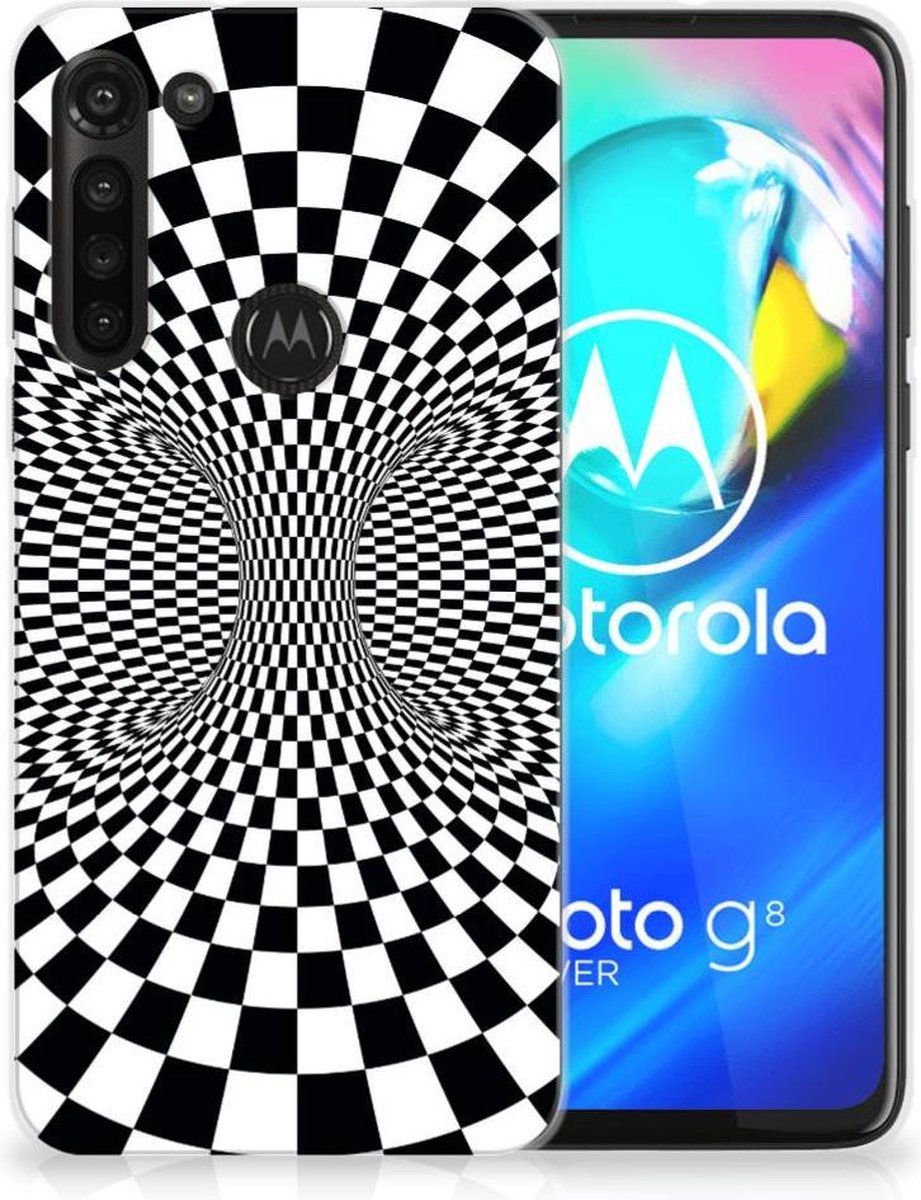 Motorola Moto G8 Power TPU Hoesje Illusie
