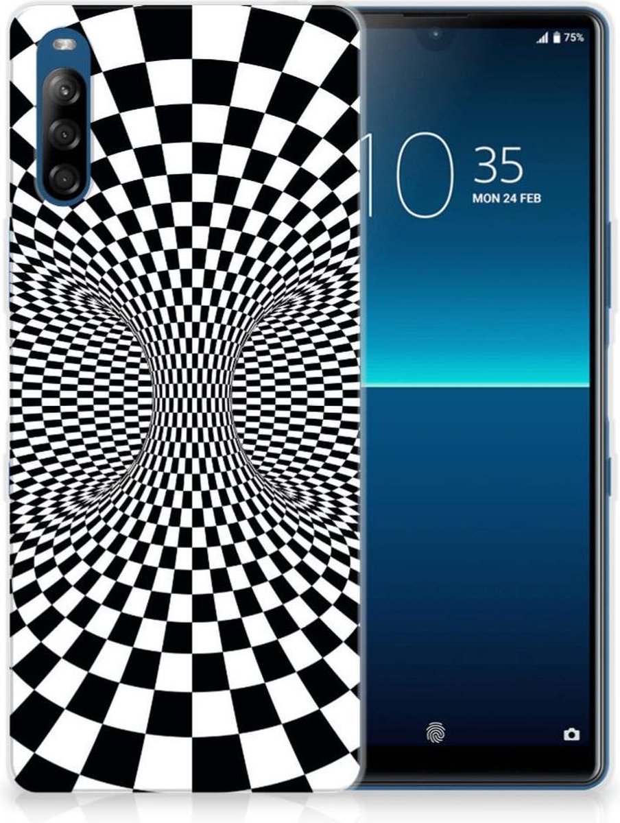 Sony Xperia L4 TPU Hoesje Illusie