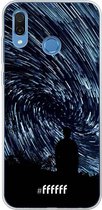 Honor Play Hoesje Transparant TPU Case - Starry Circles #ffffff