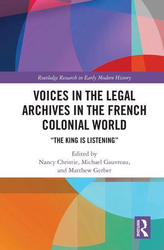 Routledge Research in Early Modern History - Voices in the L ... - cover