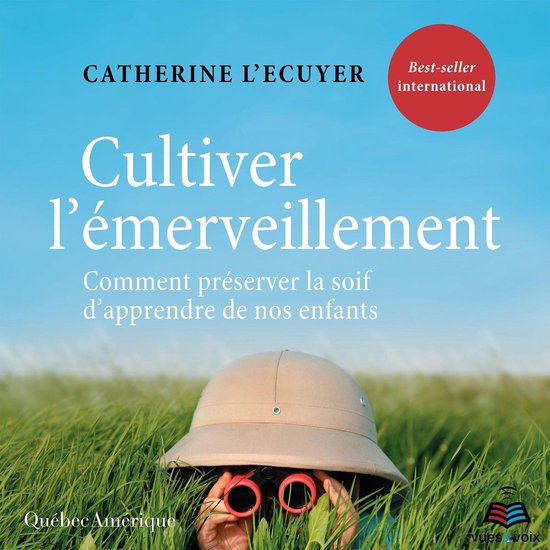 Cultiver l'émerveillement - cover