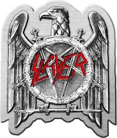 Slayer Pin Eagle Zilverkleurig