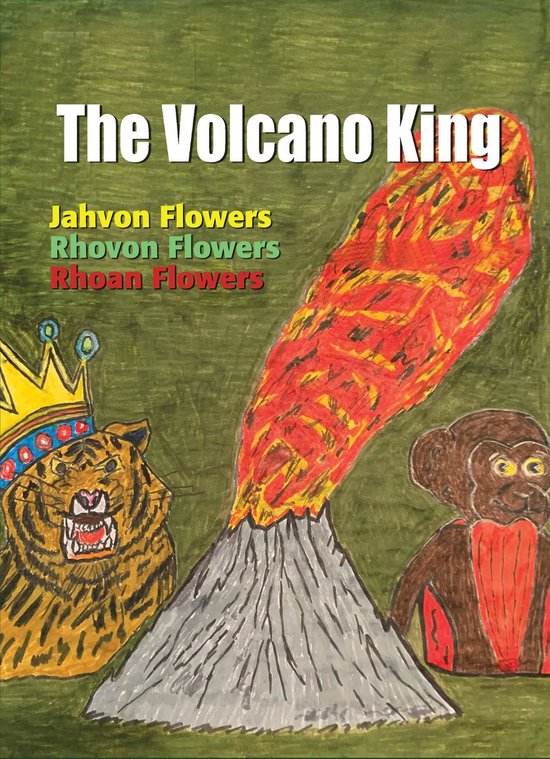 The Volcano King - cover