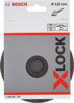 Bosch 2608601724 X-Lock SCM Steunschijf - 125mm
