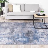 Modern vloerkleed - Strength Blauw 80x150cm