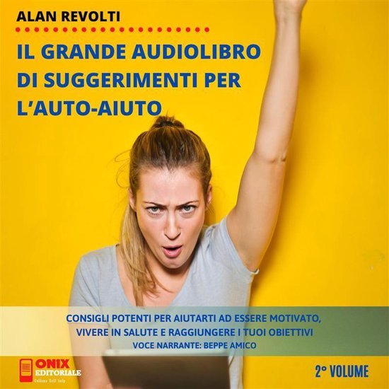 ll grande libro di suggerimenti per l'auto-aiuto - cover