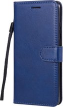 Book Case - Huawei P Smart (2020) Hoesje - Blauw