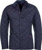 Barbour - Heritage Liddesdale Quilted Jas Navy - Maat XL - Modern-fit
