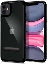 Hoesje Apple iPhone 11 - Spigen Ultra Hybrid Case S - Zwart