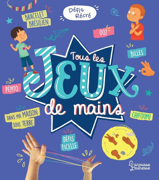 Tous les jeux de mains - cover
