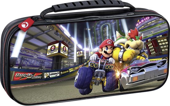 Game Traveler Nintendo Switch Case - Consolehoes - Mario Bowser - Game Traveler