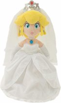 Super Mario Odyssey: Peach Bride 40 cm - Pluche