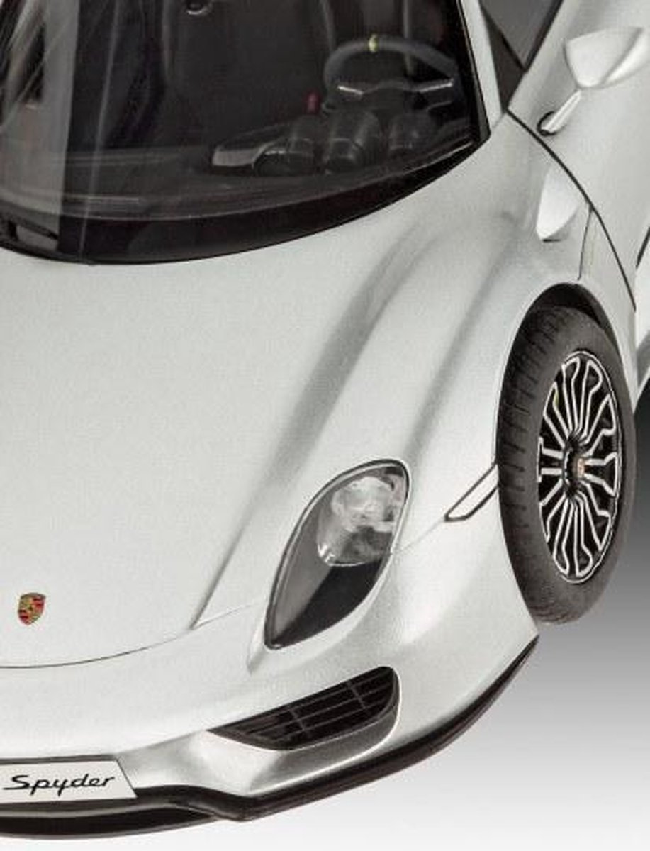 Revell Modelbouwpakket Auto - 67026 Porsche 918 Spyder Car - Model Set Plastic - 1:24 - Modelbouw — afbeelding 2