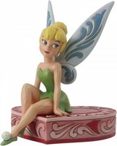 Love Seat (Tinker Bell on Heart Figurine) Disney Traditions par Jim Shore