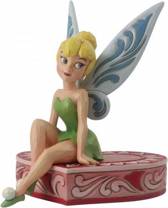 Love Seat (Tinker Bell on Heart Figurine) Disney Traditions par Jim Shore |  bol