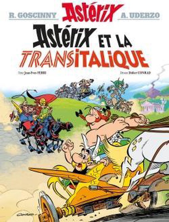 Boek cover Asterix et la Transitalique van Jean-Yves Ferri (Hardcover)