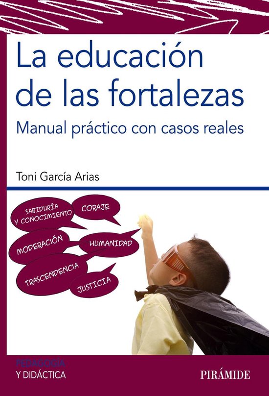 Psicología - La educación de las fortalezas - cover
