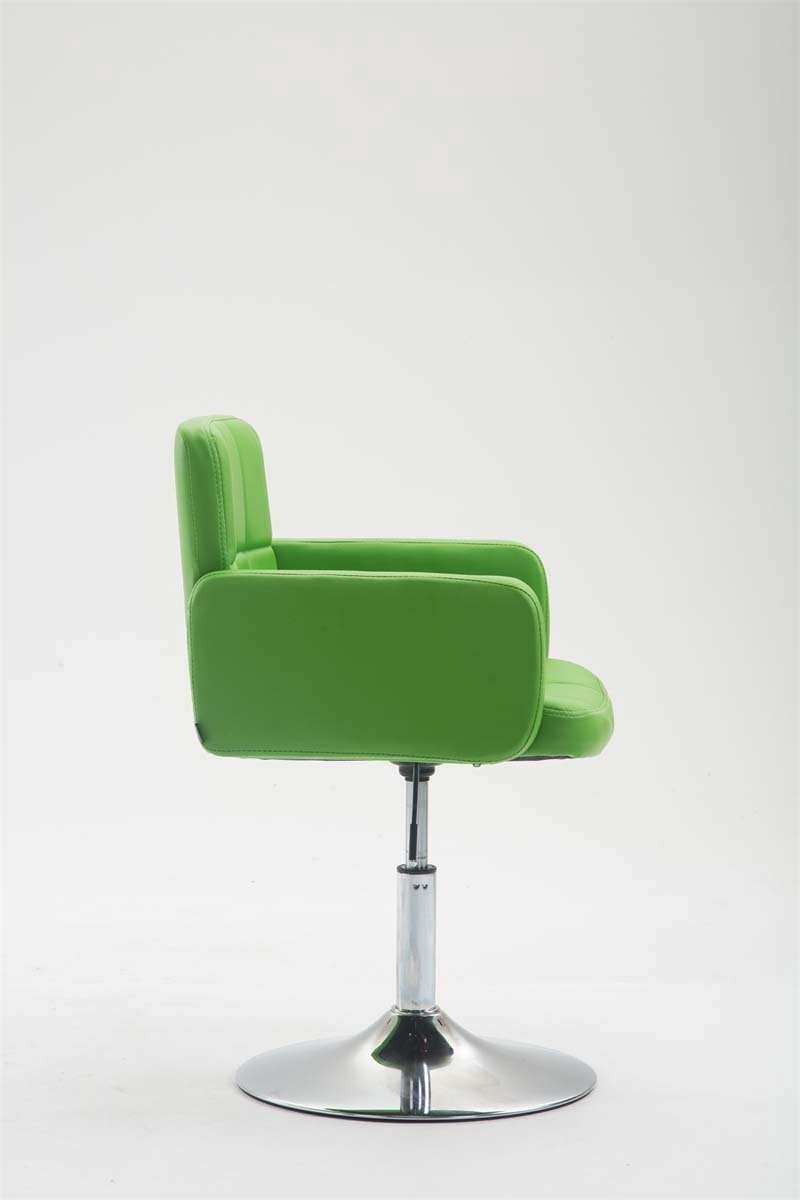 CLP Los Angeles Loungestoel - Fauteuil - Kunstleer - groen