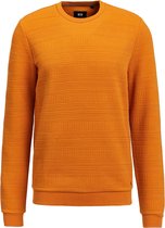WE Fashion Heren sweater met structuur - Maat M