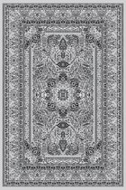 Klassiek vloerkleed Marrakesh - grijs - 80x150 cm