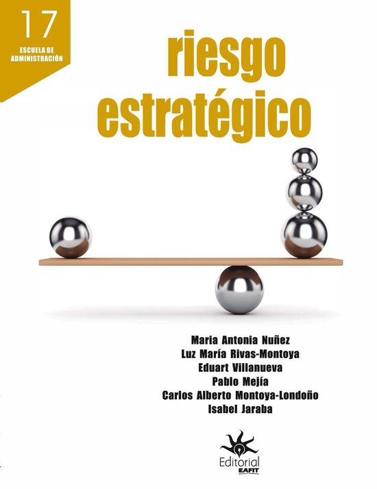 Riesgo estratégico - cover