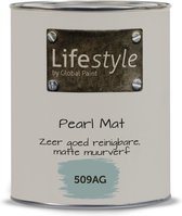 Lifestyle Pearl Mat - Extra reinigbare muurverf - 509AG - 1 liter