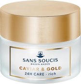 De Sans Soucis - dagcreme - Caviar - Gold - 24h care- rich- droge huid- 50 ml