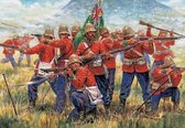 Italeri - British Infantry (Zulu War) 1:72 (Ita6050s) - modelbouwsets, hobbybouwspeelgoed voor kinderen, modelverf en accessoires