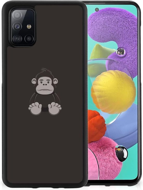 optillen Losjes oosters Trendy Telefoonhoesjes Samsung Galaxy A51 GSM Hoesje met Zwarte rand  Gorilla | bol.com