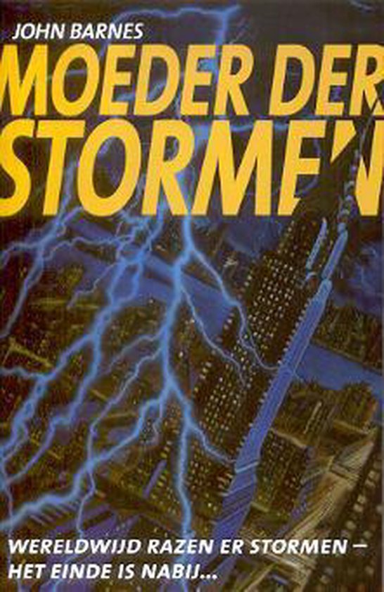 Cover van het boek 'Moeder der Stormen'
