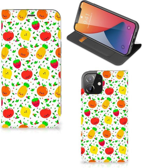 Coque de téléphone avec photo iPhone 12 | Smart Cover Fruits pour iPhone 12 Pro