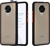 Xiaomi Poco F2 Pro Hoesje met Bumper Zwart