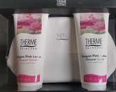 Therme Giftset - Geschenkset - Saigon Pink Lotus - Luxe Toilettas