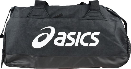 Asics Sports S Bag 3033A409-001, Unisexe, Zwart, Sac de sport EU | bol.com
