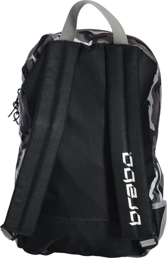 Brabo - BB5210 Backpack Storm Original Ca / Bk - Camo - Unisexe - Taille