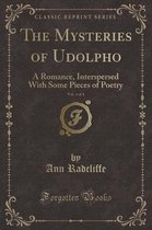 The Mysteries of Udolpho, Vol. 4 of 4