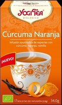 Infusion Yogi Tea Oranje Kurkuma (17 x 2 g)