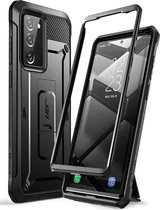 Supcase 360 Backcase hoesje Samsung Note 20 Zwart