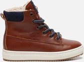 Muyters Veterboots cognac Leer 82601 - Maat 33
