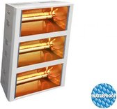 Helios TITAN EHTV3 60 loodsverwarming /  bedrijfshal verwarming