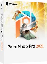 Corel PaintShop Pro 2021 - Nederlands/ Engels / Frans - Windows download