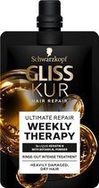 Gliss Kur Ultimate Repair Weekly Therapy - 50 ml