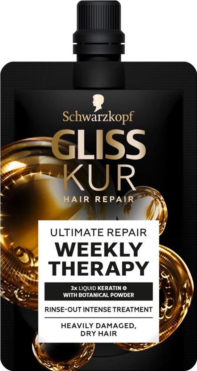 Gliss Kur Ultimate Repair Weekly Therapy - 50 ml