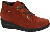 Mobils Ergonomic -Dames -  roest (bruin-rood) - bottines - maat 41.5